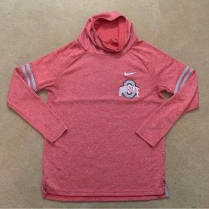Nike Ohio State cowl neck long-sleeve sweatshirt